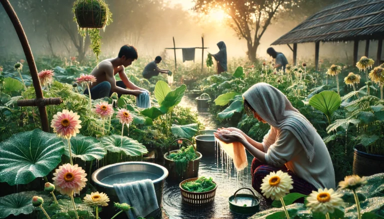 Embracing Nature’s Bounty: The Morning Dew Solution