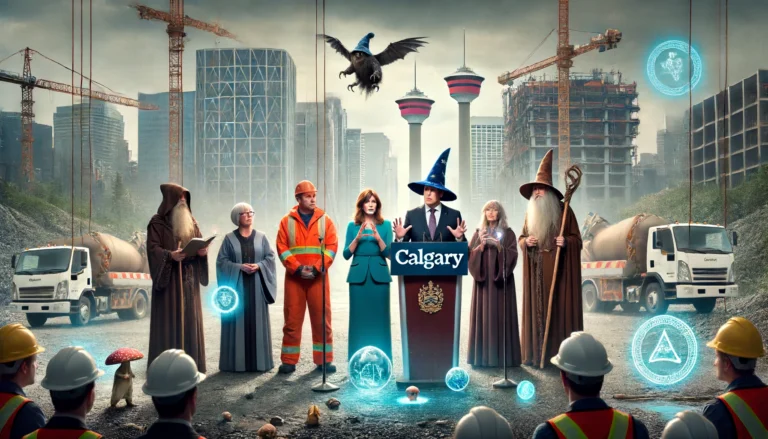 Calgary Declares Magical Emergency: Wizards Weigh In on Water Crisis