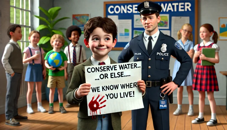 Local Elementary School’s Creative Approach to Water Conservation