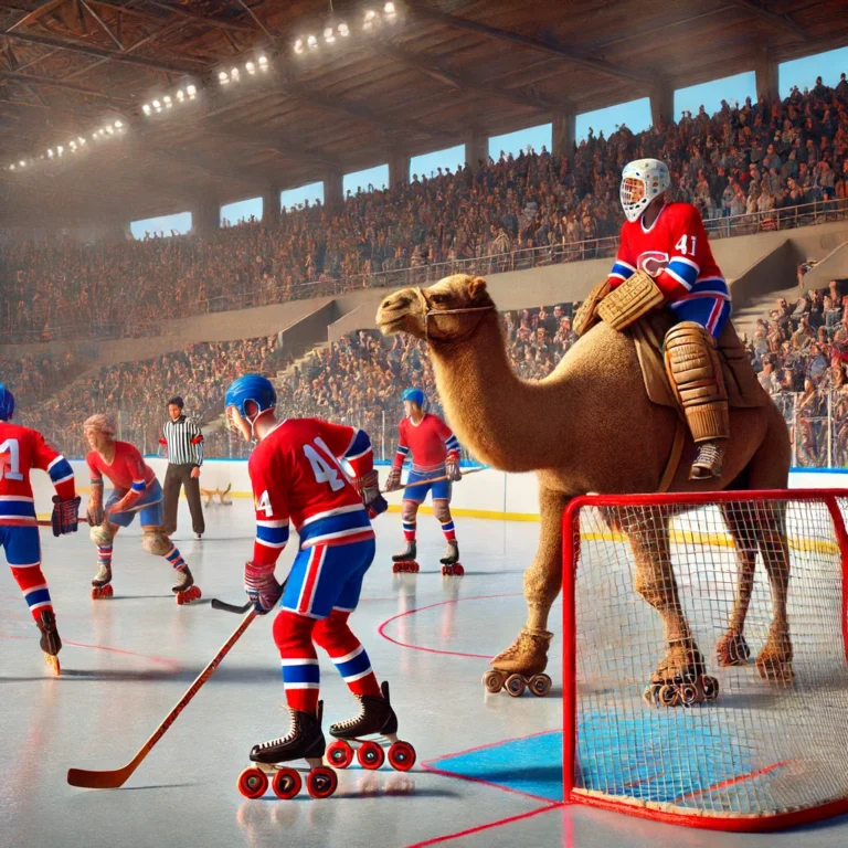 Calgary Melting Ice Rinks for Salvage Water: Oilers to Play on Roller Skates
