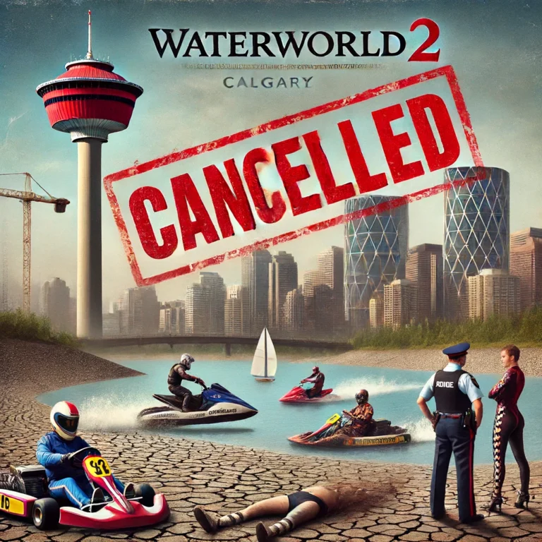Waterworld 2 Cancelled Due to Calgary’s Water Crisis