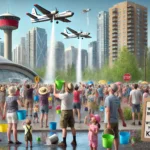 New Hydration Drop Planned: Residents to Collect Water from Air Drop