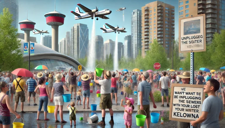 New Hydration Drop Planned: Residents to Collect Water from Air Drop