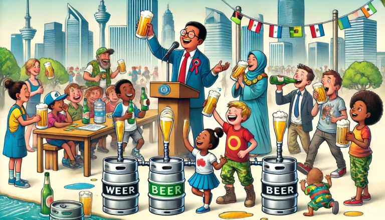 Solving Calgary’s Water Crisis: Cheers to a New Dawn!
