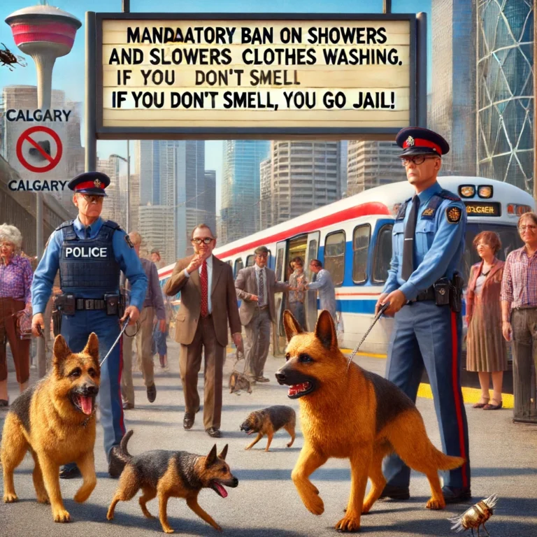 Calgary Enforces Mandatory Ban on Showers and Clothes Washing