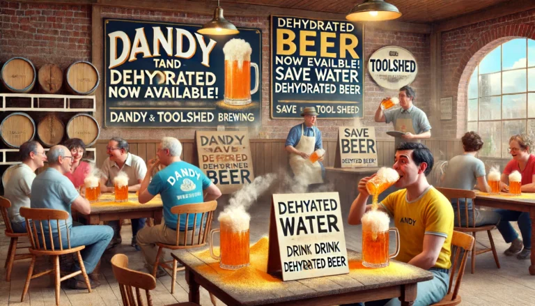 Local Microbreweries Innovate with Dehydrated Beer