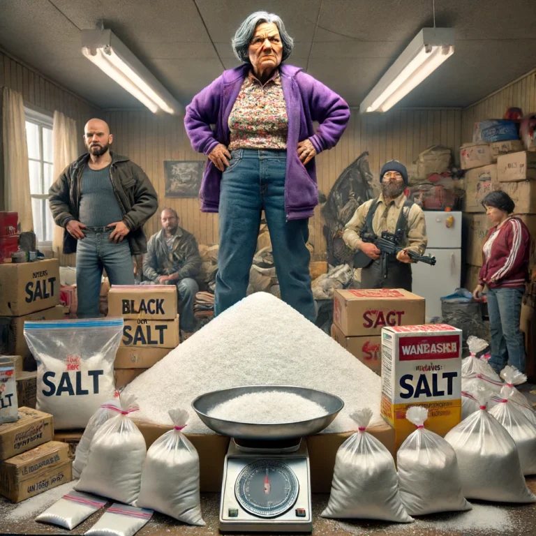 Salt Bans Enforced in Calgary: RCMP Cracks Down on Thirst-Inducing Foods