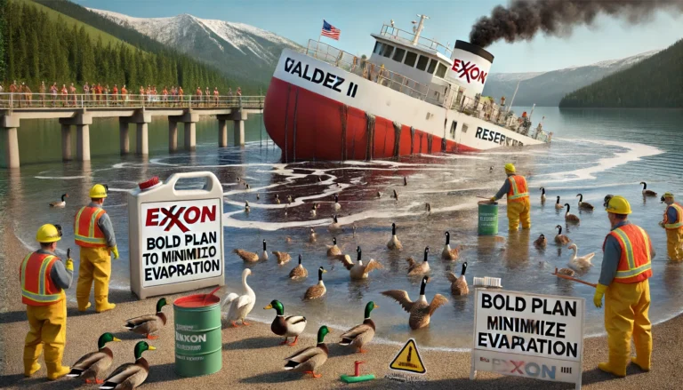 Calgary Collaborates with Oil Giants to Spill Oil and Minimize Evaporation