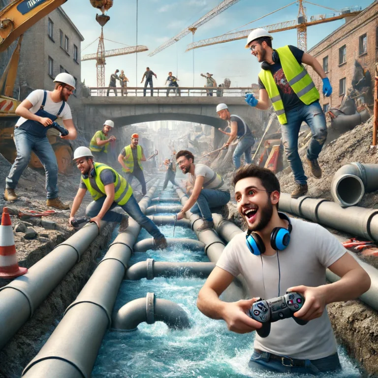 City Waterworks Seeks Pipe Dream Experts to Revolutionize Repairs