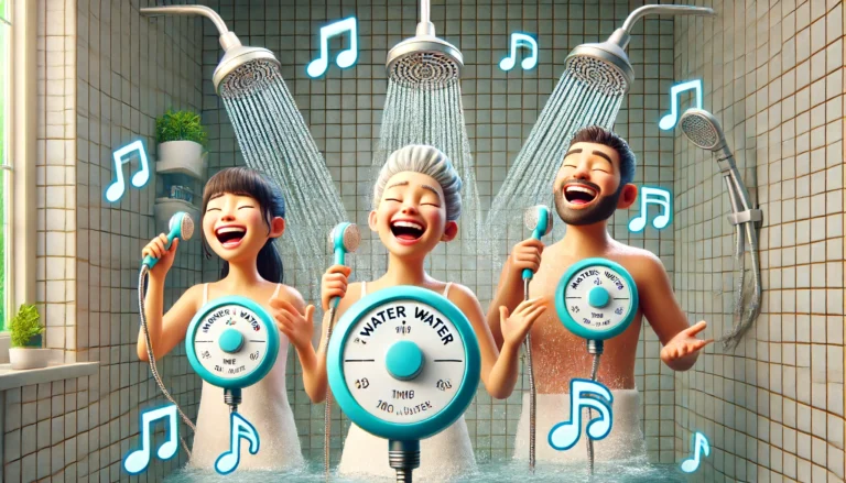 Shower Shenanigans: How to Sing Shorter Songs and Save Water