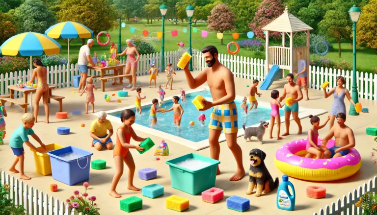 The Ultimate Sponge Bath Party Guide: How to Save Water in Style During Calgary’s Water Shortage